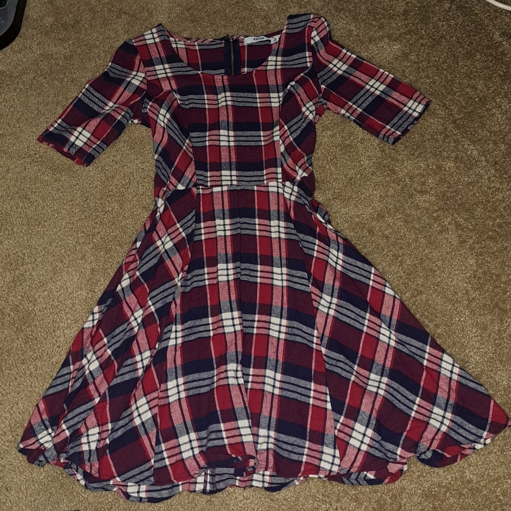 JustFab Skater Dress